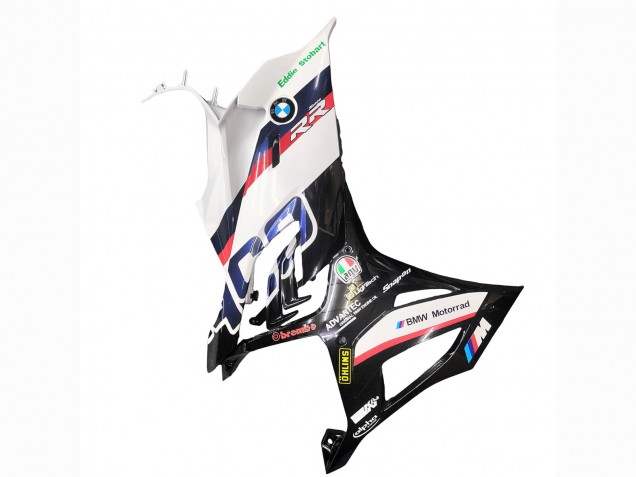 2019-2022 BMW S1000RR Motorcycle Fairings - White Black Pink Oxford Canada