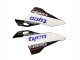 2019-2022 BMW S1000RR Motorcycle Fairings - White Black Pink Oxford Canada