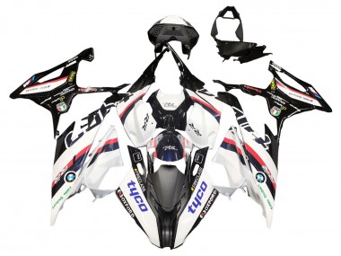 Online 2019-2022 BMW S1000RR Motorcycle Fairings - White Black Pink Oxford Canada