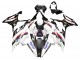 2019-2022 BMW S1000RR Motorcycle Fairings - White Black Pink Oxford Canada