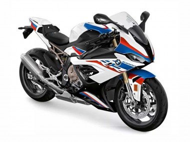 Online 2019-2022 BMW S1000RR Motorcycle Fairings - White Blue Red Canada