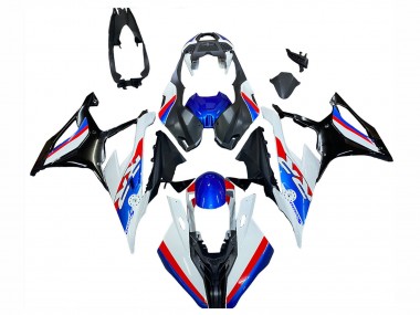 Online 2019-2022 BMW S1000RR Motorcycle Fairings - White Blue Red Canada