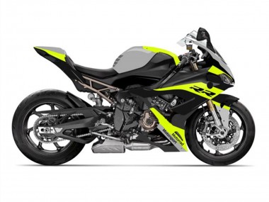 Online 2019-2022 BMW S1000RR Motorcycle Fairings - Black Yellow Grey Canada