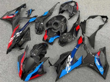 Online 2019-2022 BMW S1000RR Motorcycle Fairings - Black Blue Red Carbon Fiber Canada