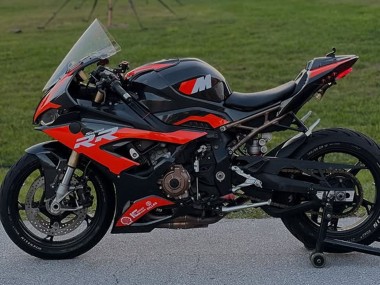 Online 2019-2022 BMW S1000RR Motorcycle Fairings - Red Black Canada