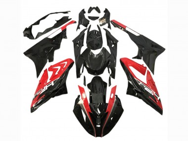 Online 2017-2018 BMW S1000RR Motorcycle Fairings - Red Glossy Black Canada