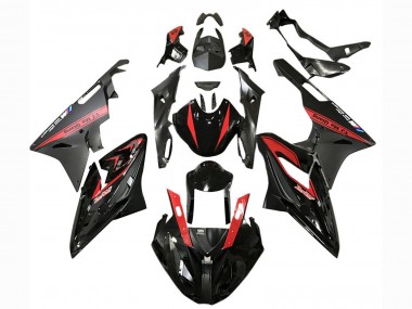 Online 2017-2018 BMW S1000RR Motorcycle Fairings - Red Glossy Black Matte Black Canada