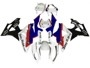Online 2017-2018 BMW S1000RR Motorcycle Fairings Kit - White Blue Red Glossy Black Canada