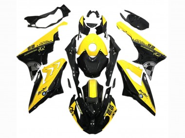 Online 2017-2018 BMW S1000RR Motorcycle Fairings - Yellow Black Canada