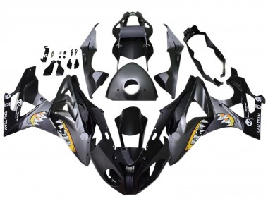 Online 2015-2016 BMW S1000RR Motorcycle Fairings - Matte Black Shark Canada