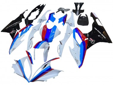 Online 2015-2016 BMW S1000RR Motorcycle Fairing Kits - White Red Blue Glossy Black Canada