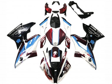 Online 2015-2016 BMW S1000RR Bike Fairings - White Red Blue Glossy Black Canada