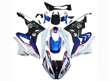 Online 2015-2016 BMW S1000RR Motorcycle Fairing Kits - White Red Blue Matte Black Canada