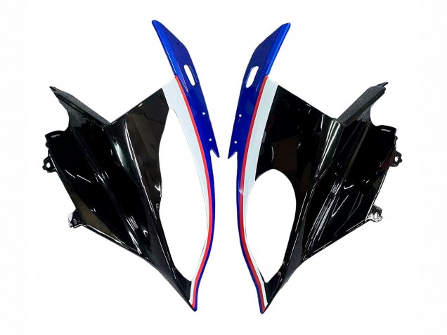 2015-2016 BMW S1000RR Motorcycle Fairing Kits - White Blue Glossy Black Canada