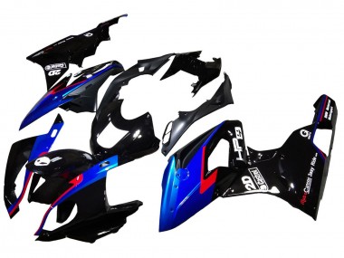 Online 2015-2016 BMW S1000RR Motorcycle Fairings - Red Blue Black Glossy Black Canada