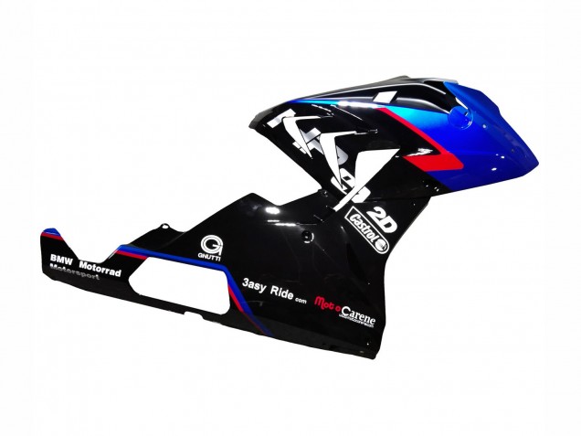 2015-2016 BMW S1000RR Motorcycle Fairings - Red Blue Black Glossy Black Canada
