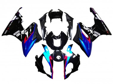 Online 2015-2016 BMW S1000RR Motorcycle Fairings - Red Blue Black Glossy Black Canada