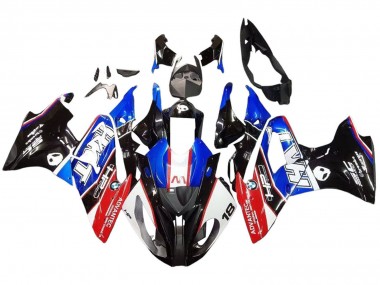 Online 2015-2016 BMW S1000RR Motorcycle Fairing - Blue Red Glossy Black Canada