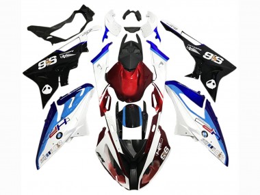 Online 2015-2016 BMW S1000RR Motorcycle Fairing Kits - White Red Blue Black Canada
