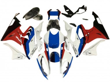Online 2015-2016 BMW S1000RR Motorcycle Fairing - White Red Blue Black Canada