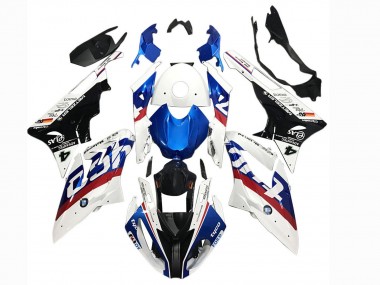 Online 2015-2016 BMW S1000RR Motorcycle Fairings - White Red Blue Black Tyco Canada
