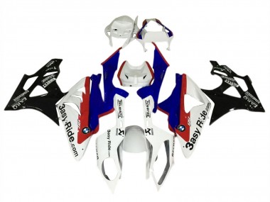 Online 2015-2016 BMW S1000RR Motorcycle Fairing - White Red Blue Glossy Black Canada