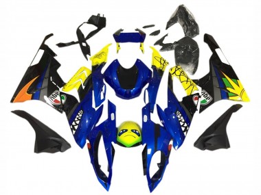 Online 2015-2016 BMW S1000RR Motorcycle Fairing - Yellow Blue Black Shark Canada