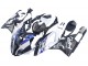 2015-2016 BMW S1000RR Motorcycle Fairings - White Blue Black Carbon Fiber Canada