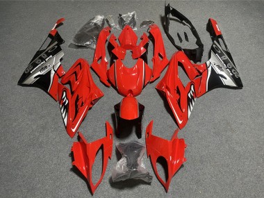 Online 2015-2016 BMW S1000RR Motorcycle Fairings - Red Grey Black Canada