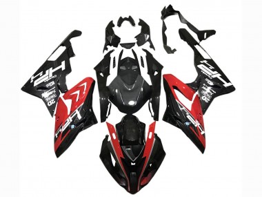 Online 2015-2016 BMW S1000RR Motorcycle Fairings - Red Black Carbon Fiber Canada