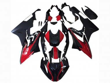 Online 2015-2016 BMW S1000RR Motorcycle Fairings - Red White Matte Black Canada