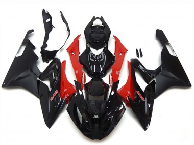 Online 2015-2016 BMW S1000RR Motorcycle Fairing - Red Glossy Black Matte Black Canada