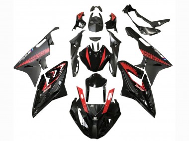 Online 2015-2016 BMW S1000RR Motorcycle Fairings - Red Glossy Black Matte Black Canada