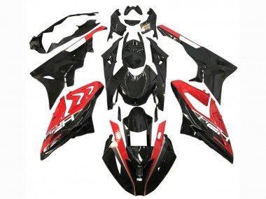 Online 2015-2016 BMW S1000RR Motorcycle Fairings - Red Glossy Black Canada