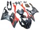 2015-2016 BMW S1000RR Motorcycle Fairings - Matte Black Red Canada