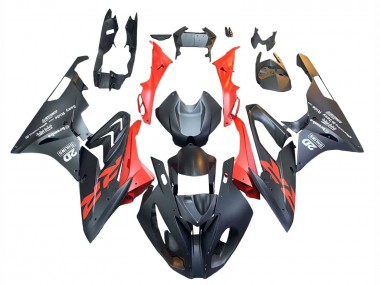 Online 2015-2016 BMW S1000RR Motorcycle Fairings - Matte Black Red Canada