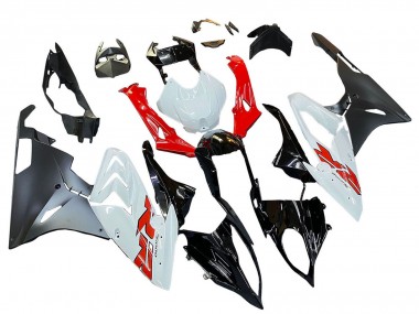 Online 2015-2016 BMW S1000RR Motorcycle Fairings - Red White Glossy Black Matte Black Canada
