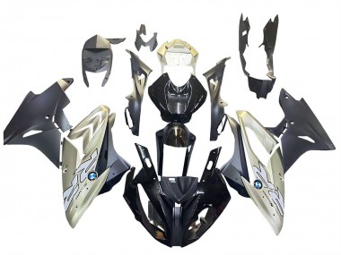 Online 2015-2016 BMW S1000RR Motorcycle Fairing - Silver Glossy Black Matte Black Canada
