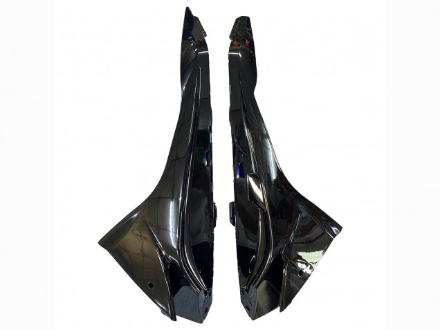 2015-2016 BMW S1000RR Motorcycle Fairings - White Black Carbon Fiber Canada