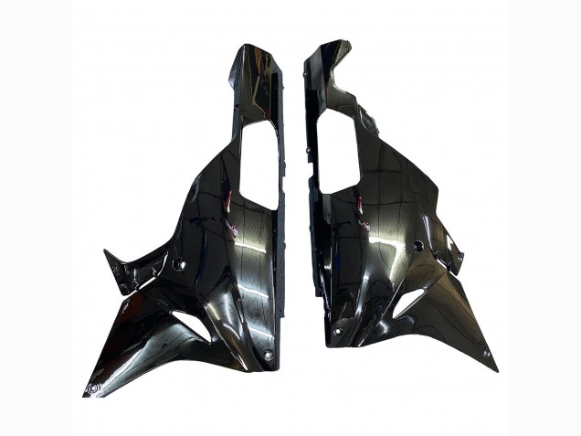 2015-2016 BMW S1000RR Motorcycle Fairings - White Black Carbon Fiber Canada