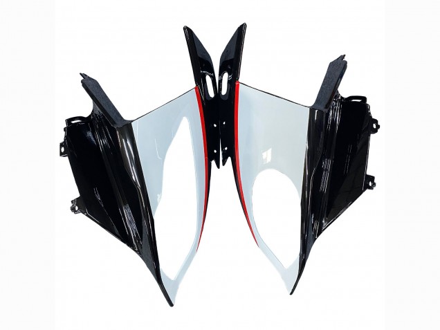 2015-2016 BMW S1000RR Motorcycle Fairings - White Black Carbon Fiber Canada