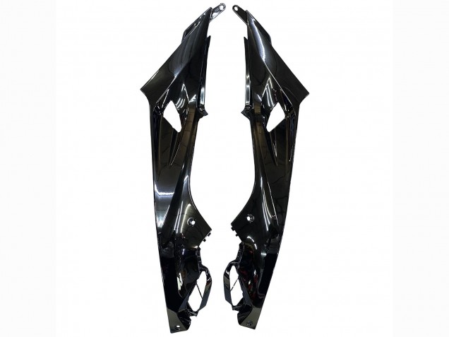 2015-2016 BMW S1000RR Motorcycle Fairings - White Black Carbon Fiber Canada