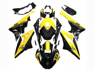 Online 2015-2016 BMW S1000RR Motorcycle Fairings - Yellow Black Canada