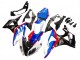 2009-2014 BMW S1000RR Full Motorcycle Fairings - White Red Blue Glossy Black Canada