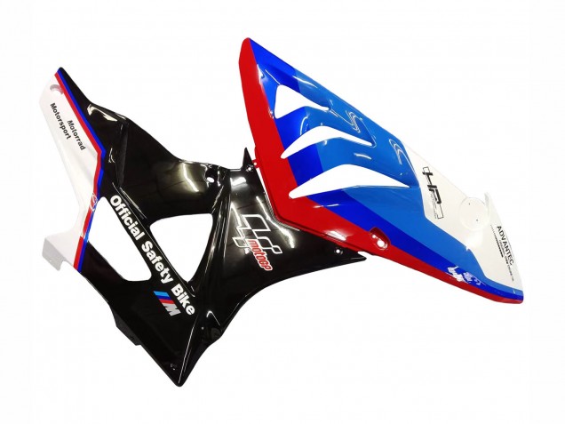 2009-2014 BMW S1000RR Full Motorcycle Fairings - White Red Blue Glossy Black Canada