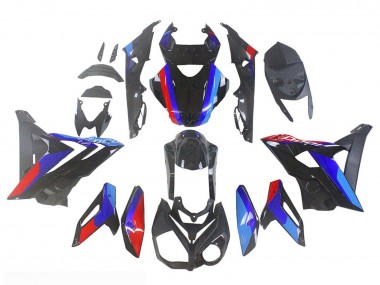 Online 2014-2016 BMW S1000R Motorcycle Fairings - Blue Red Black Canada