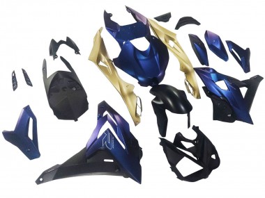 Online 2014-2016 BMW S1000R Motorcycle Fairings - Matte Dark Blue Canada