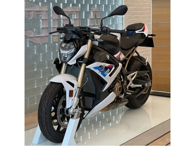 2021-2025 BMW S1000R Motorcycle Fairings - White Blue Red Canada