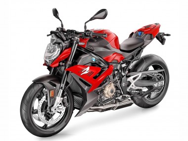 Online 2021-2025 BMW S1000R Motorcycle Fairings - Red Black Canada