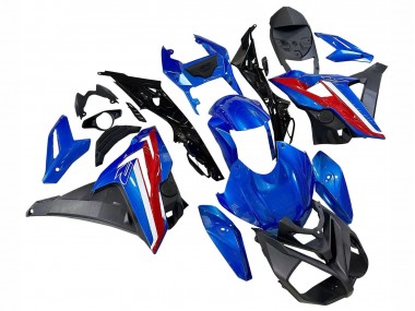 Online 2014-2016 BMW S1000R Motorcycle Fairings - Blue Red Canada